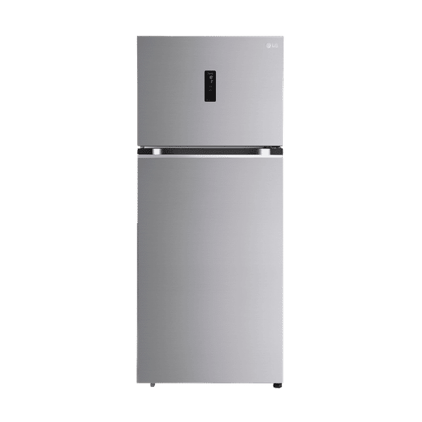 chr Buy LG 408 Litres 3 Star Frost Free Double Door Smart Wi-Fi